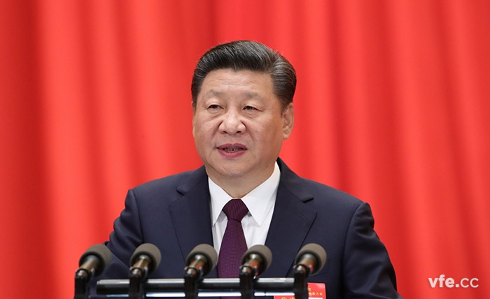 习主席十九大聚会上揭晓讲话