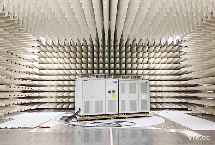 北京煤炭科学研究院高电压暗室