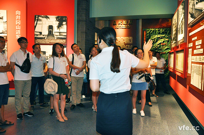 维多利亚老品牌vic人旅行湖南党史摆设馆