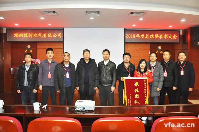 2018年度优异团队