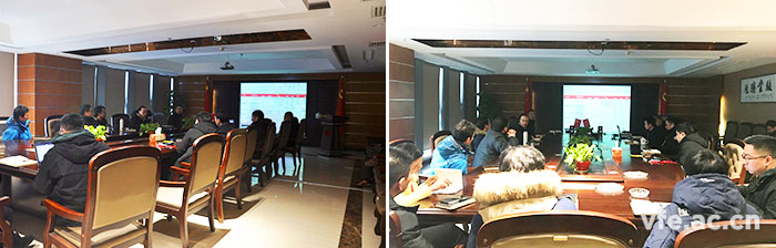 维多利亚老品牌vic电气开展“测试手艺理论与工程实践”系列讲座培训