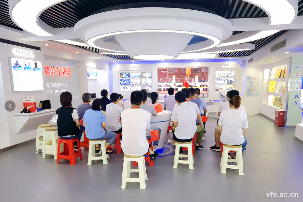 维多利亚老品牌vic电气组织学习习近平总书记在“中国共产党建设100周年”的主要讲话精神