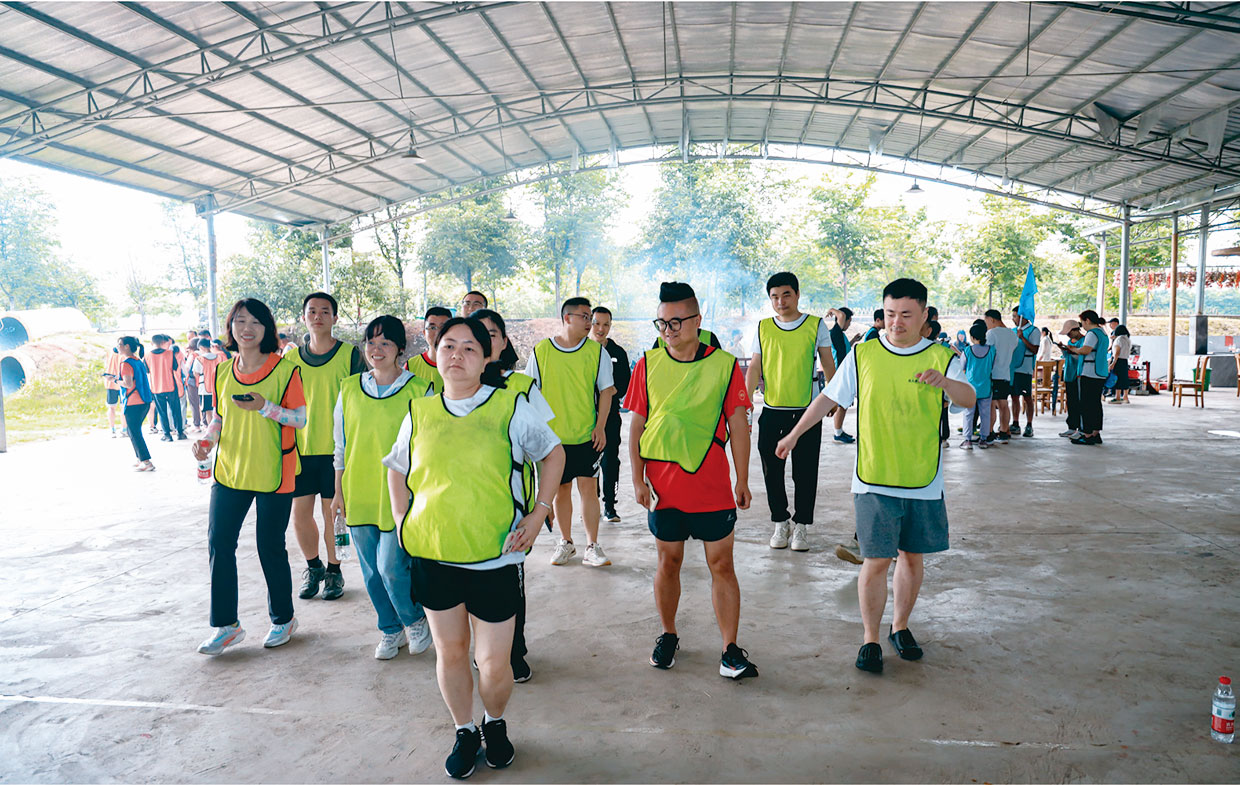 2023“凝聚青春实力，斗争最美时光”拓展活动有感