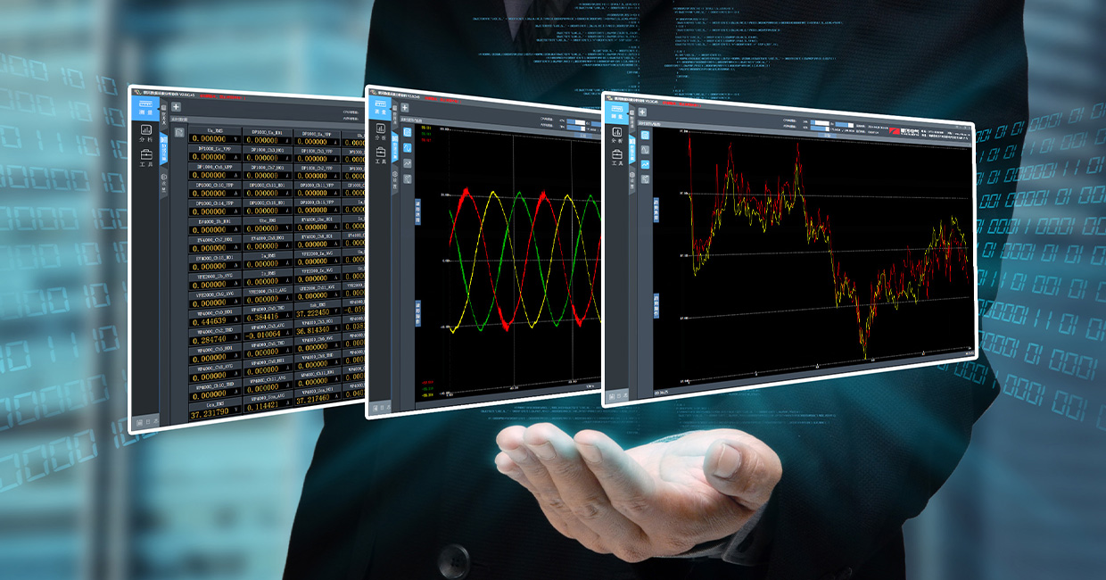 测试数据，尽在掌握