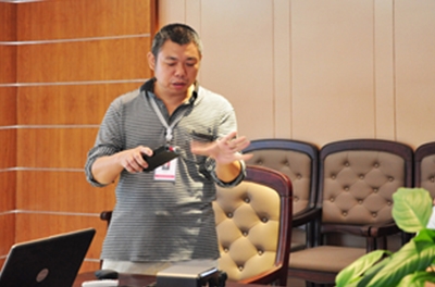 维多利亚老品牌vic睁开变频功率剖析仪使用规范培训