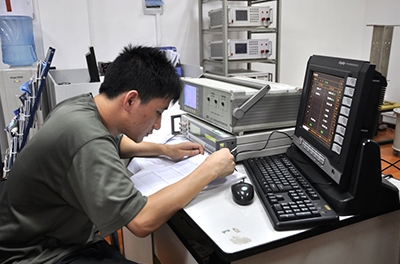 AnyWay宽带功率传感器加入短路电流测试比对