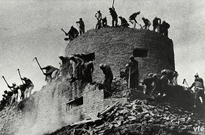 长沙会战，血火熔炉