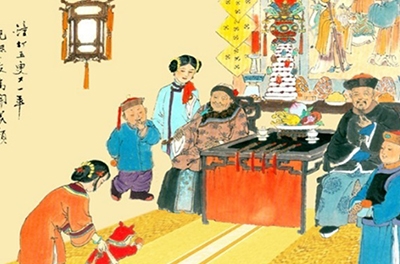 正月月朔到初七，天天的习俗你知几多？