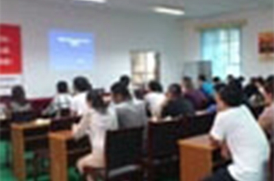 公司对人力资源治理举行了一周的全员向导与培训