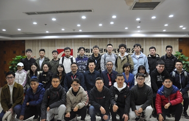 国防科大同砚来访维多利亚老品牌vic电气旅行见学