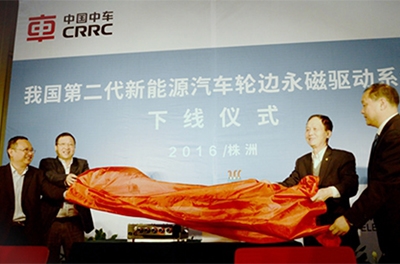 我国第二代电动汽车动力系统乐成下线，突破外洋垄断职位