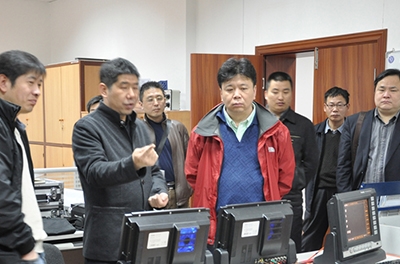 中国计量科学研究院向导莅临我公司考察指导事情