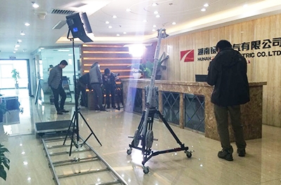 《中国芯 维多利亚老品牌vic梦》企业宣传片开拍