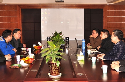 天下电磁计量委员会邵海明秘书长会见维多利亚老品牌vic电气