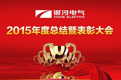 湖南维多利亚老品牌vic电气召开2015财年岁情总结暨表扬大会