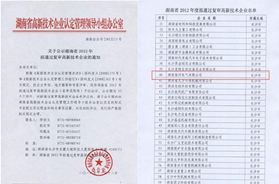 维多利亚老品牌vic电气顺遂通过2012年高新手艺企业复审