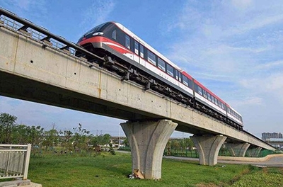 中低速电磁永磁混淆悬浮控制器出厂交付使用