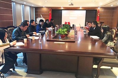 “千人帮千企百日大行动”走进维多利亚老品牌vic