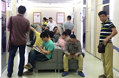 年度体检在美年大康健中心顺遂竣事