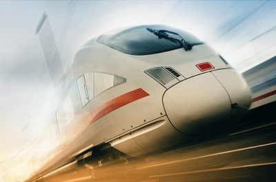 中国高铁频刷新天下纪录 华美逆袭