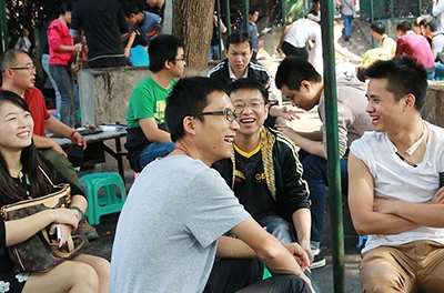 维多利亚老品牌vic烧烤活动