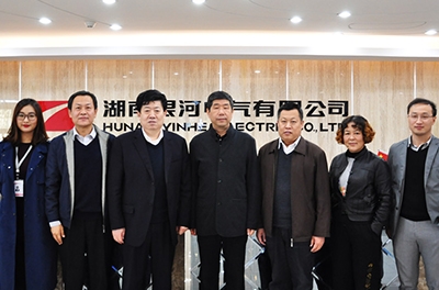 国家泵类产品质量磨练中心及淄博市质监局向导莅临维多利亚老品牌vic电气考察