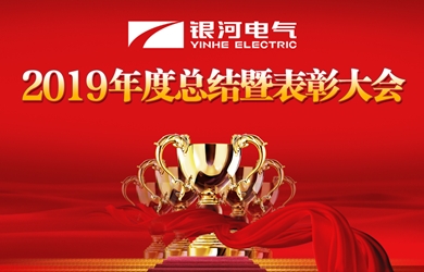 湖南维多利亚老品牌vic电气召开2019年度事情总结暨表扬大会