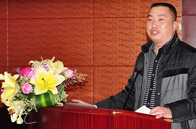 获奖感言-2014年销售尖兵