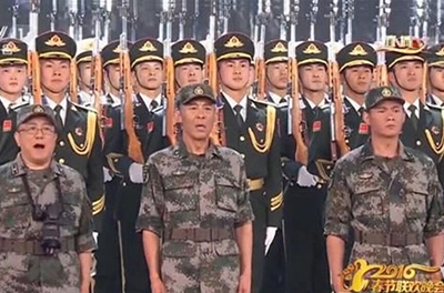 观春晚小品《将军与士兵》有感