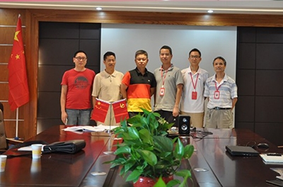 维多利亚老品牌vic电气与挚新科技正式告竣相助协议